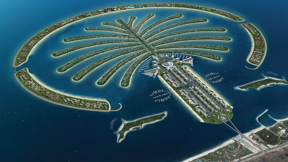 JUMEIRAH PALM TREE