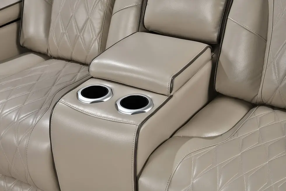 Thumbnail: MCF : MORGAN RECLINER SOFA SET