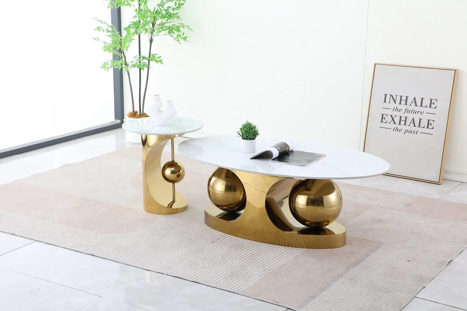 MCF : GLOBE  COFFEE TABLE