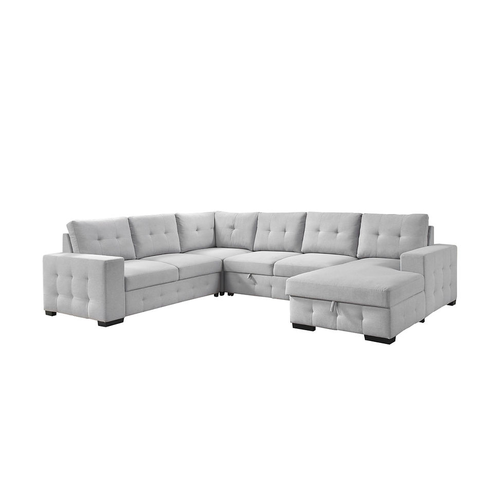 Thumbnail: MCF : 3636 SECTIONAL SOFA BED