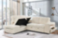 MCF : JAMESON SECTIONAL SOFA BED 