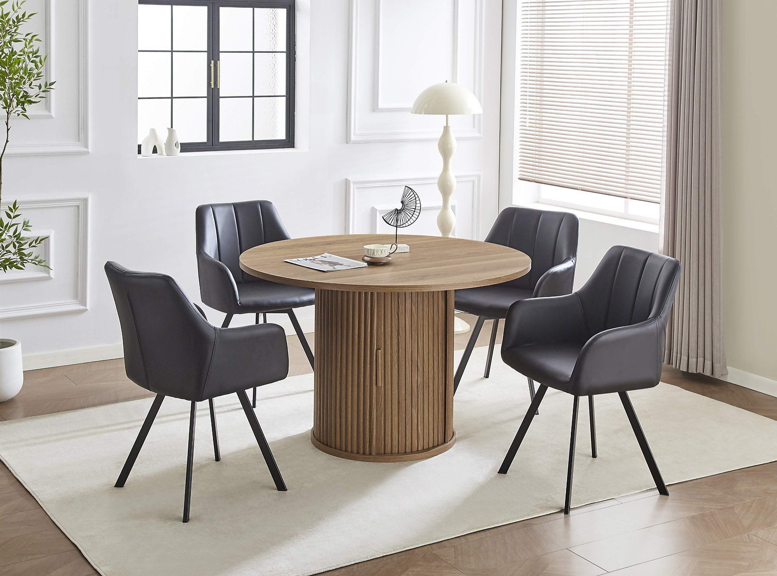 Andrew Round Dining set