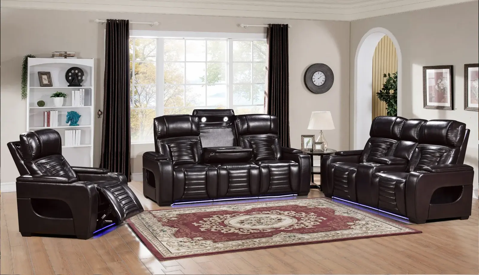 MCF : NIXON- RECLINER SET