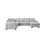 Thumbnail: MCF : 3636 SECTIONAL SOFA BED