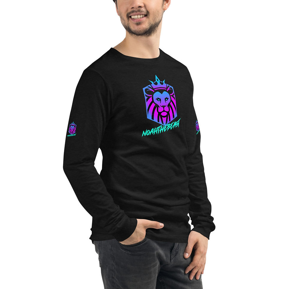 Thumbnail: Unisex Long Sleeve Tee