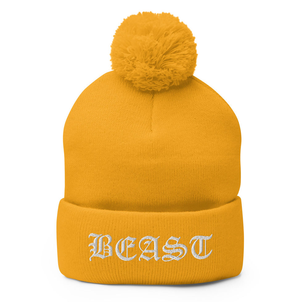 Thumbnail: Pom-Pom Beanie