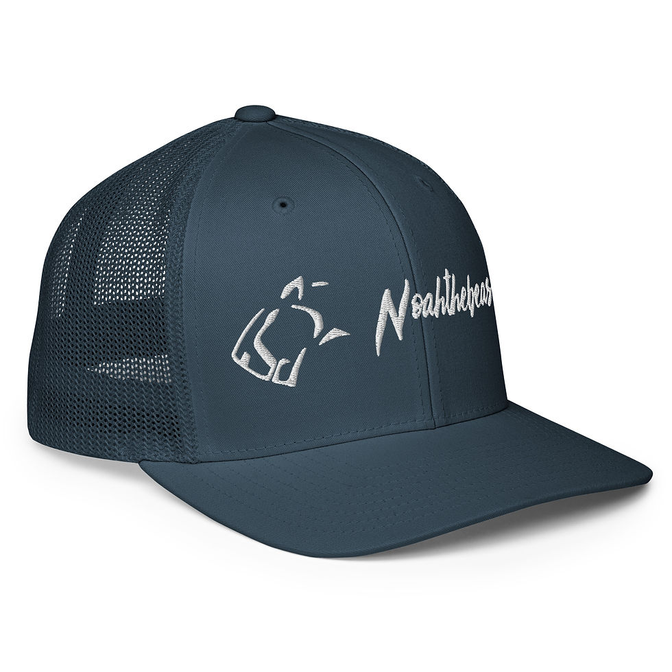 Thumbnail: Mesh back trucker cap