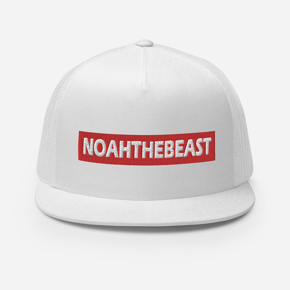Thumbnail: Noahthebeast trucker hat 