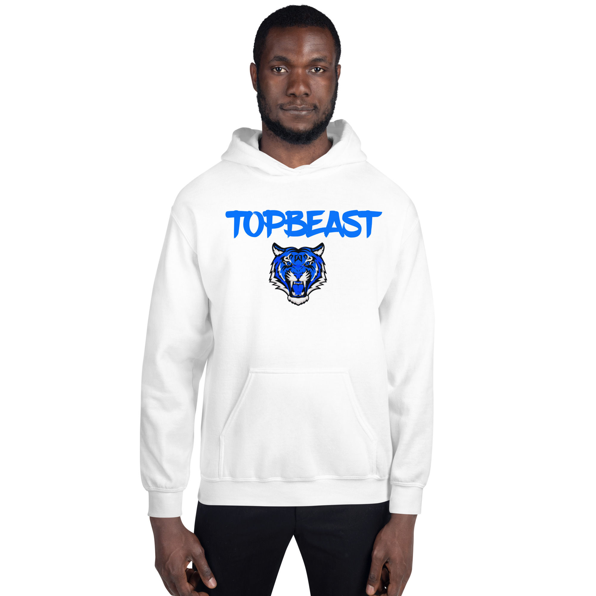 BLUE TOPBEAST Hoodie