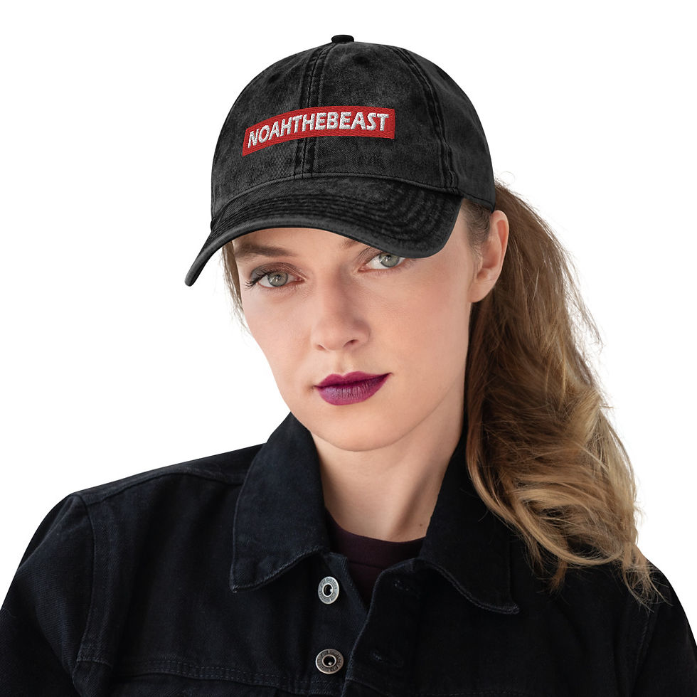 Thumbnail: Vintage Cotton Twill Cap