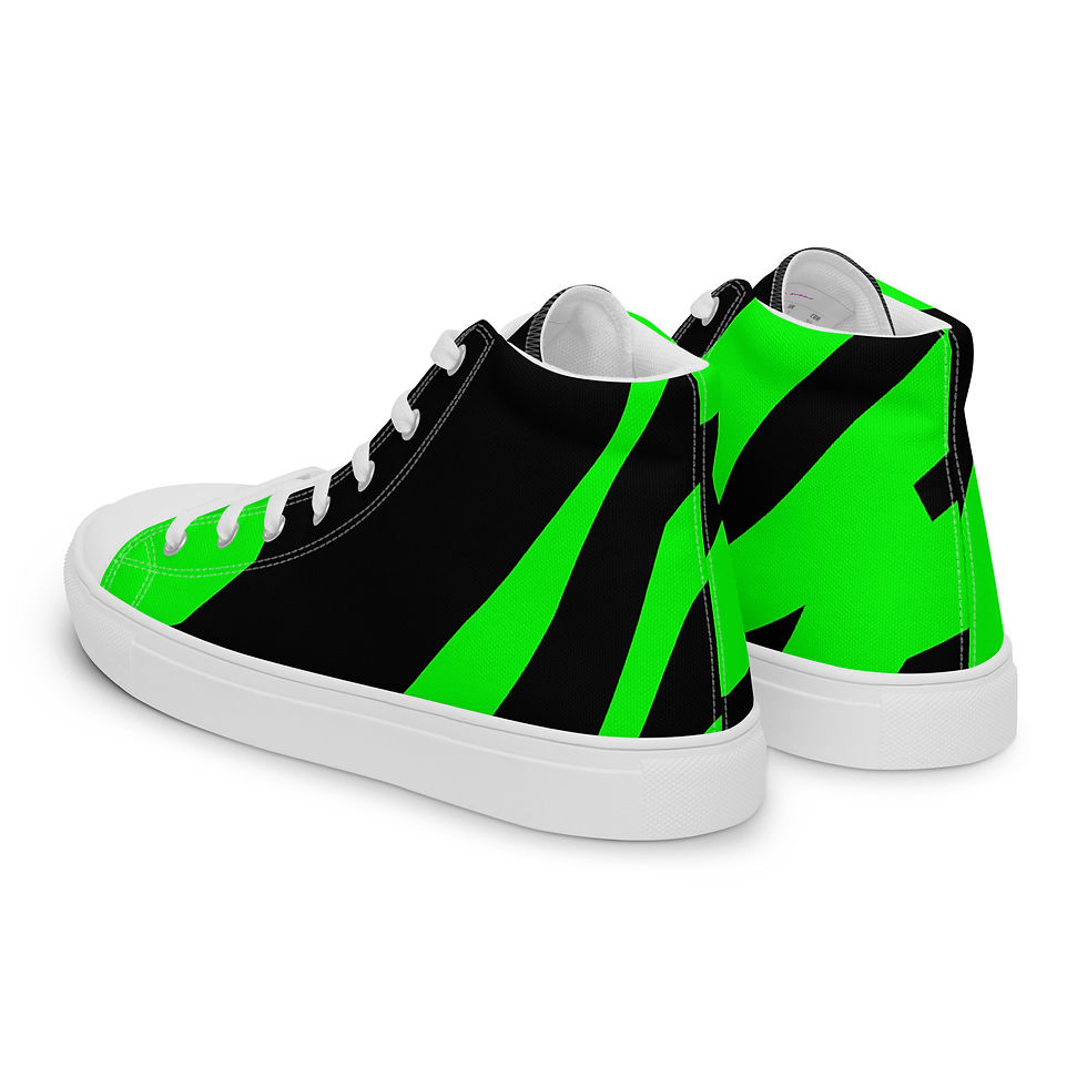 Thumbnail: Men’s high top canvas shoes