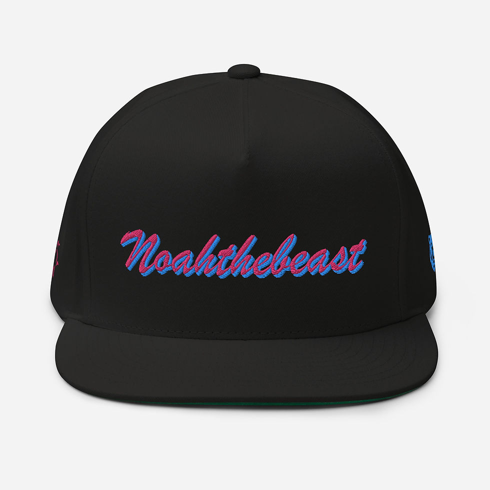 Thumbnail: Flat Bill Cap