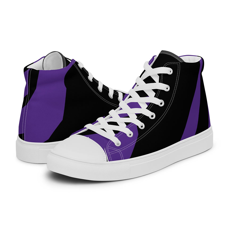 Thumbnail: Men’s high top canvas shoes