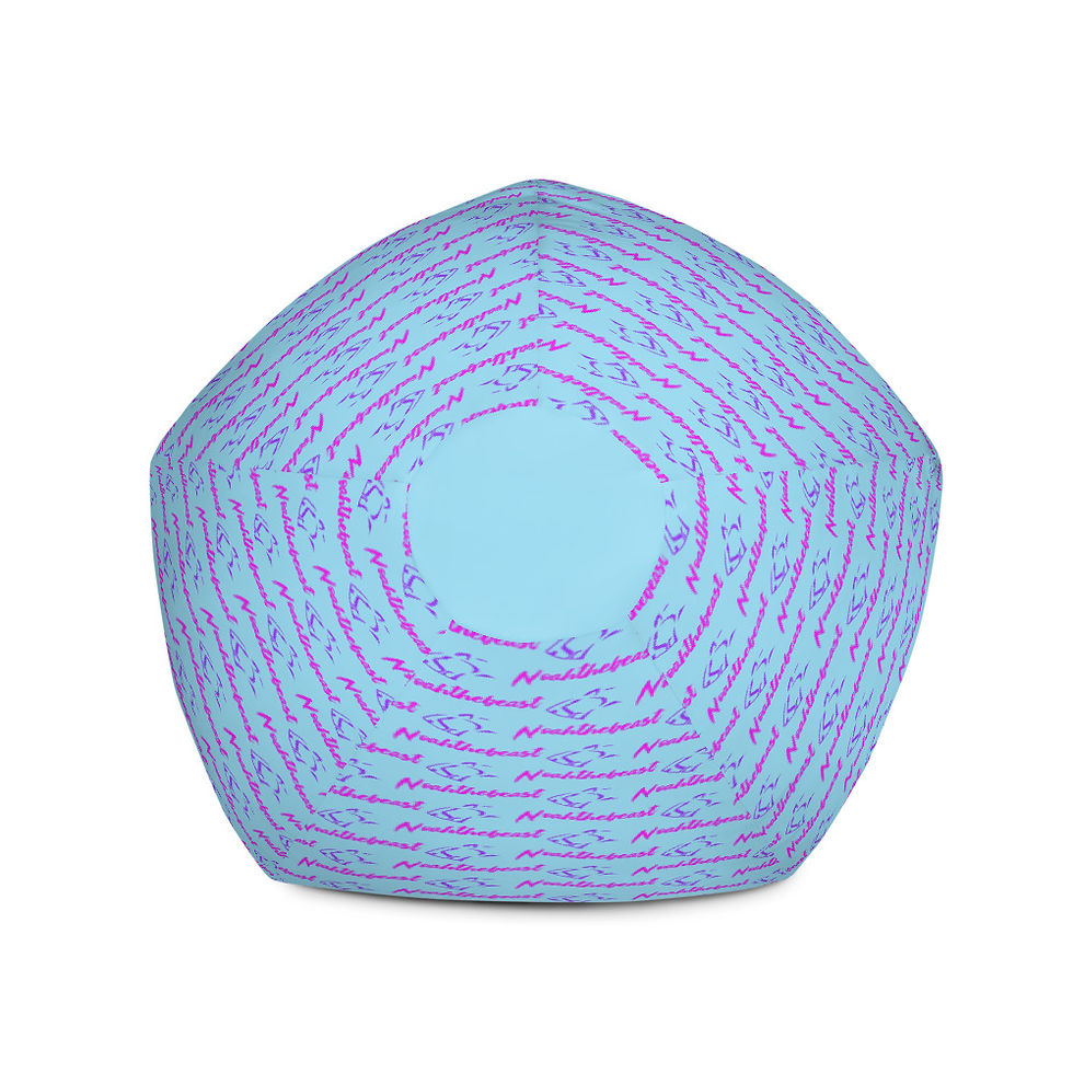 Thumbnail: Bean Bag Chair Cover