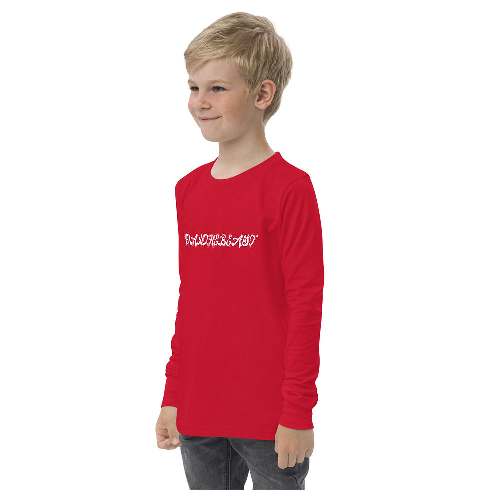 Thumbnail: Youth long sleeve tee