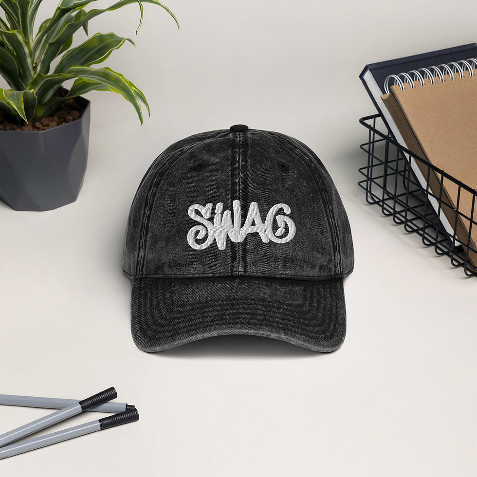 Thumbnail: Vintage Cotton Twill Cap