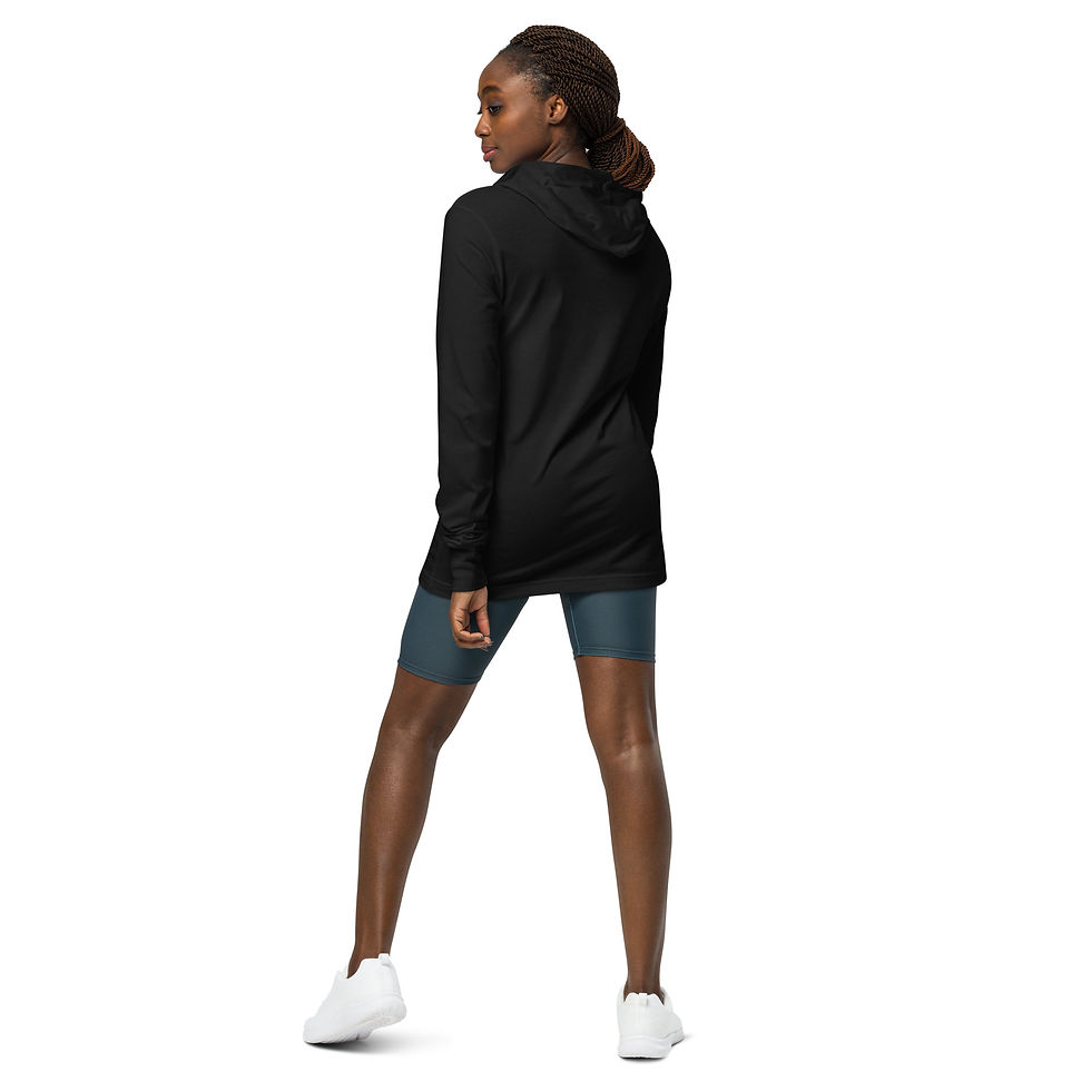 Thumbnail: Hooded long-sleeve tee