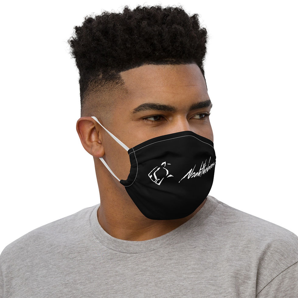 Thumbnail: Black and White Face Mask
