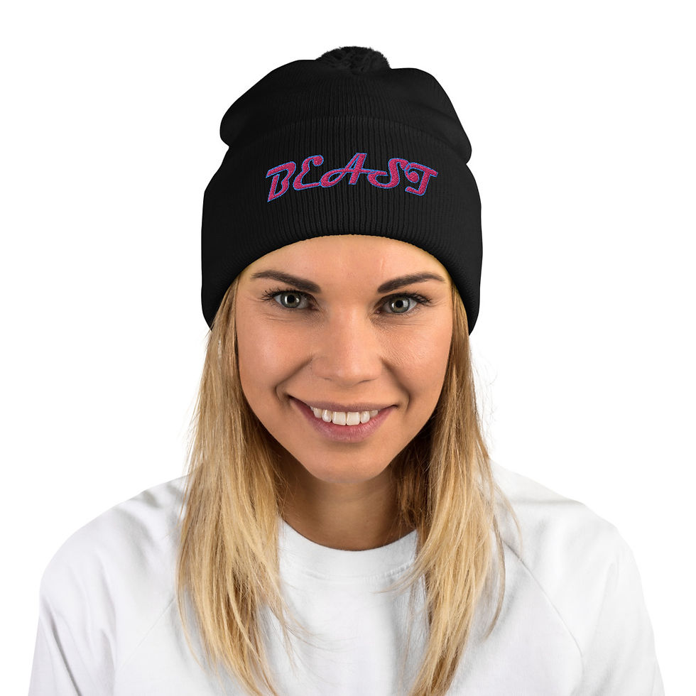 Thumbnail: Pom-Pom Beanie