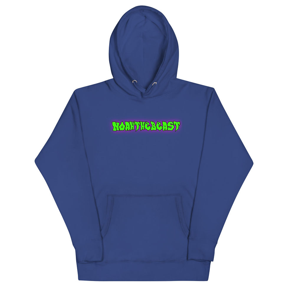 Thumbnail: Green and Pink Hoodie
