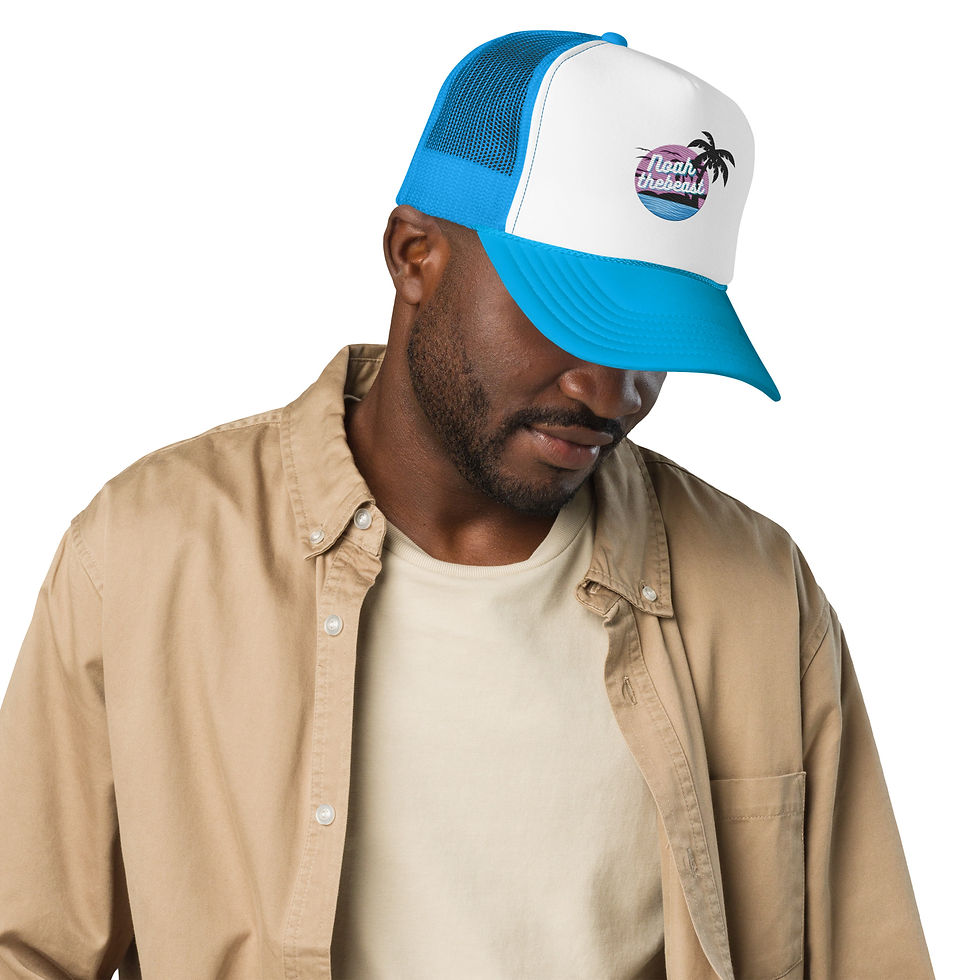 Thumbnail: Foam trucker hat