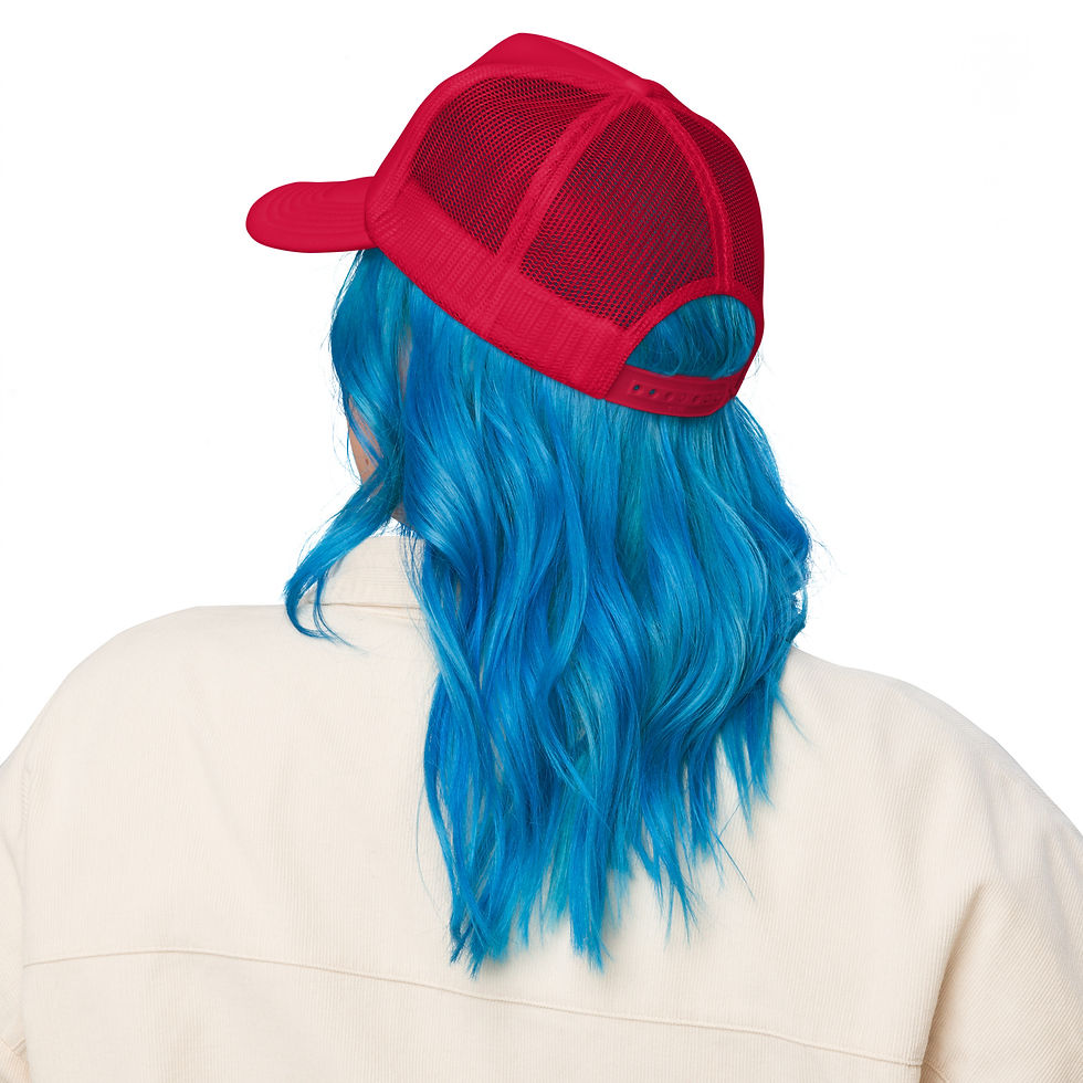 Thumbnail: wild trucker hat