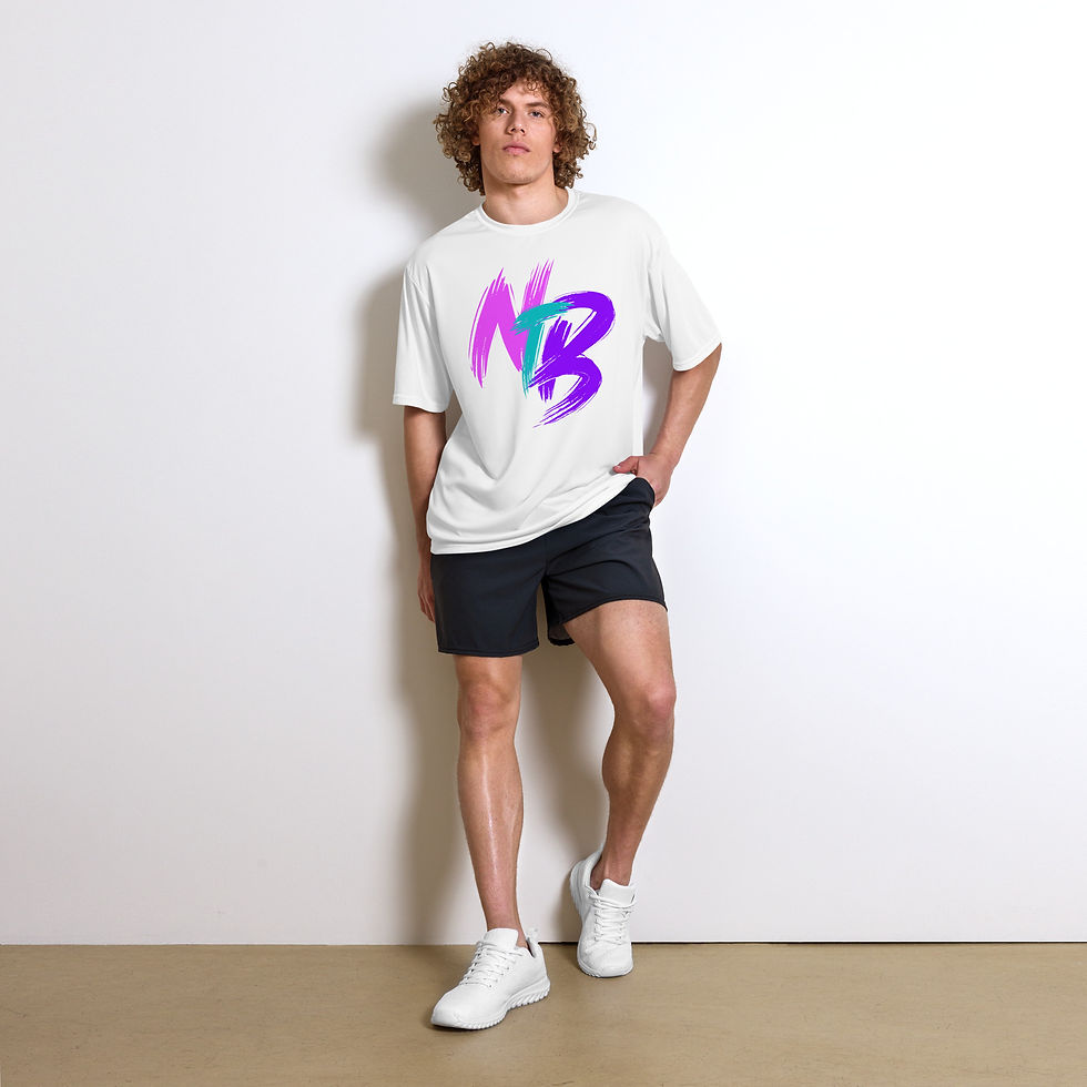 Thumbnail: Unisex performance crew neck t-shirt