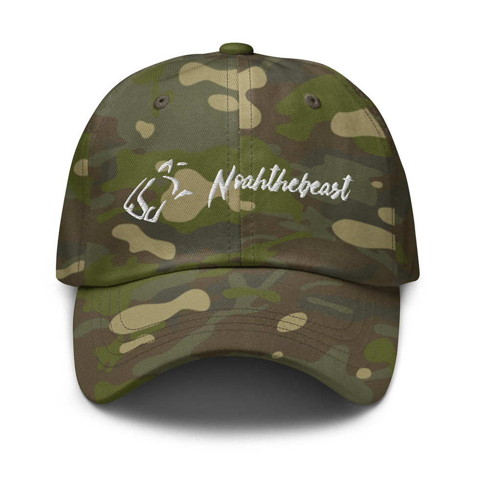Thumbnail: Multicam dad hat