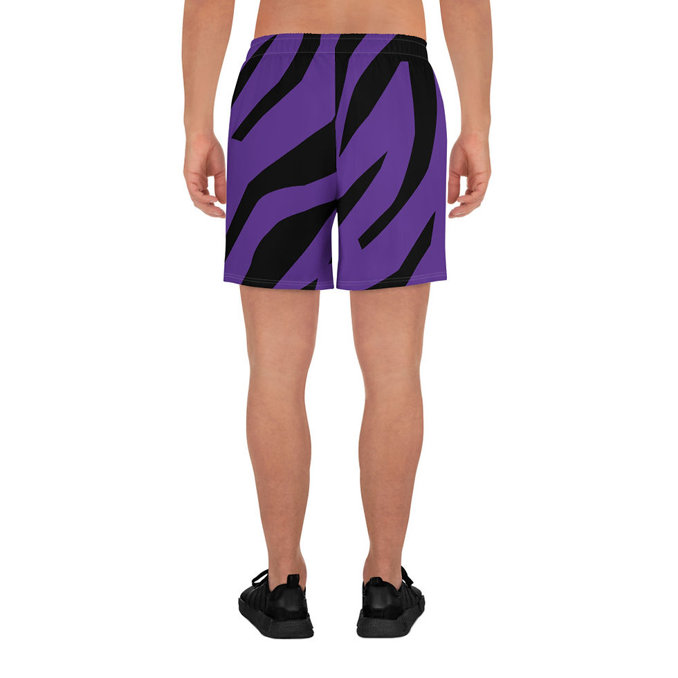 Thumbnail: Purple Athletic Shorts