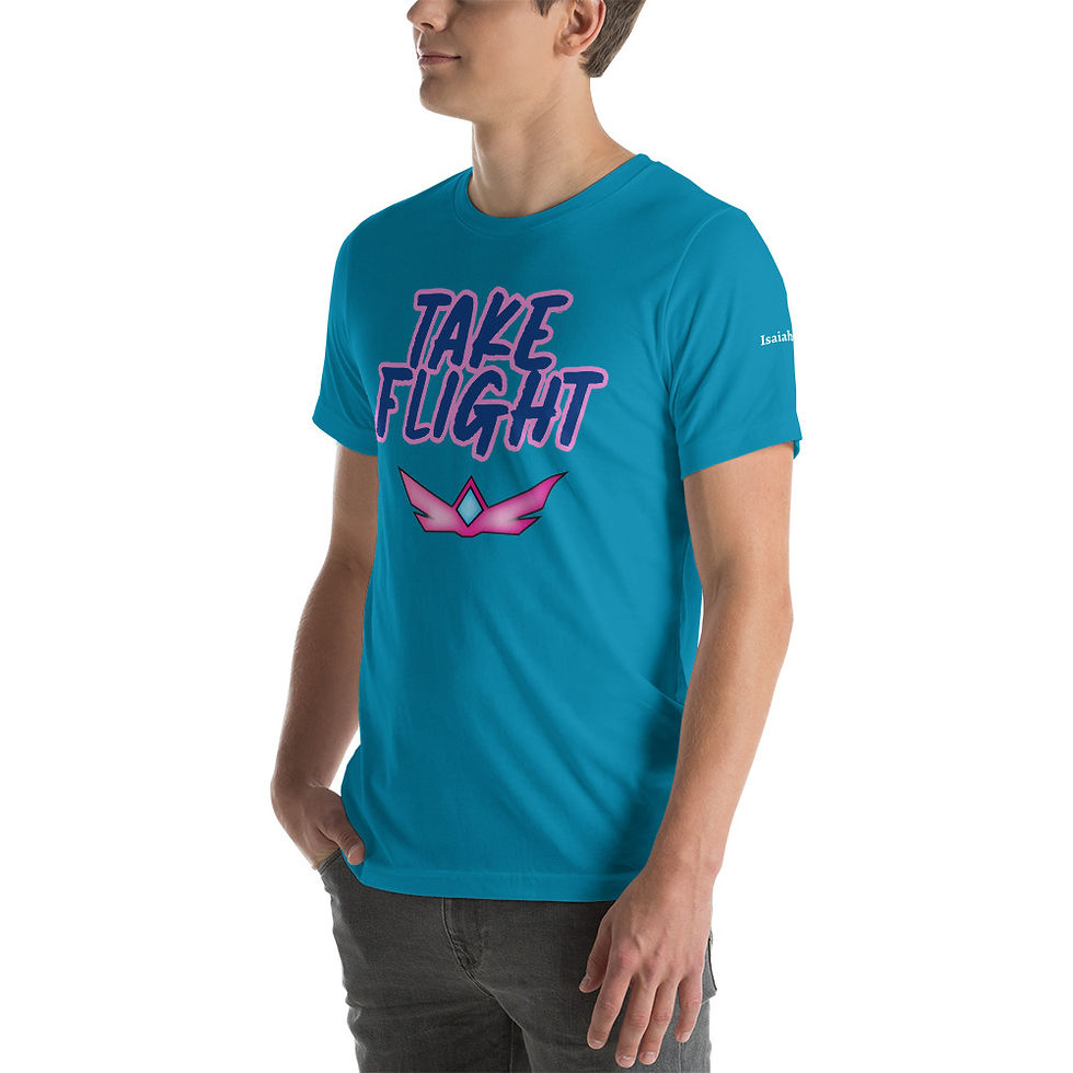 Thumbnail: TAKE flight T-Shirt