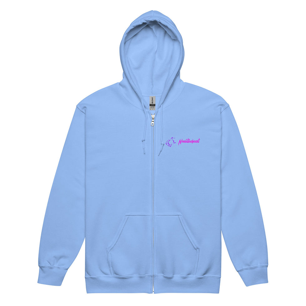 Thumbnail: Unisex heavy blend zip hoodie