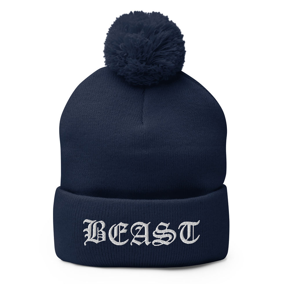 Thumbnail: Pom-Pom Beanie