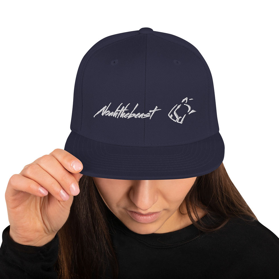 Thumbnail: Flat Brim Hat