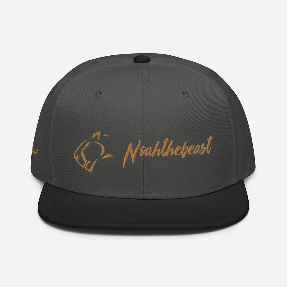 Thumbnail: Gold Snapback Hat