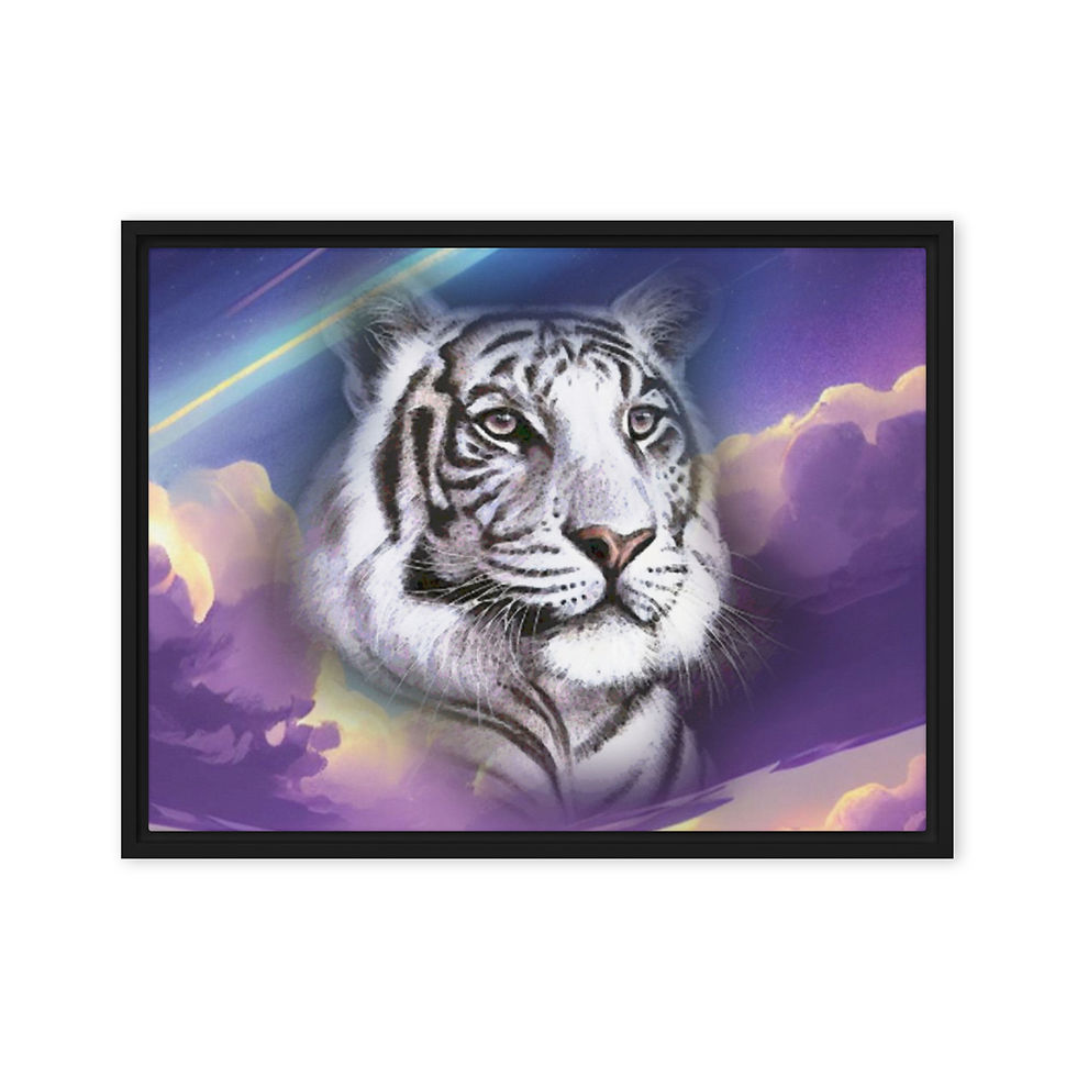 Thumbnail: Framed canvas