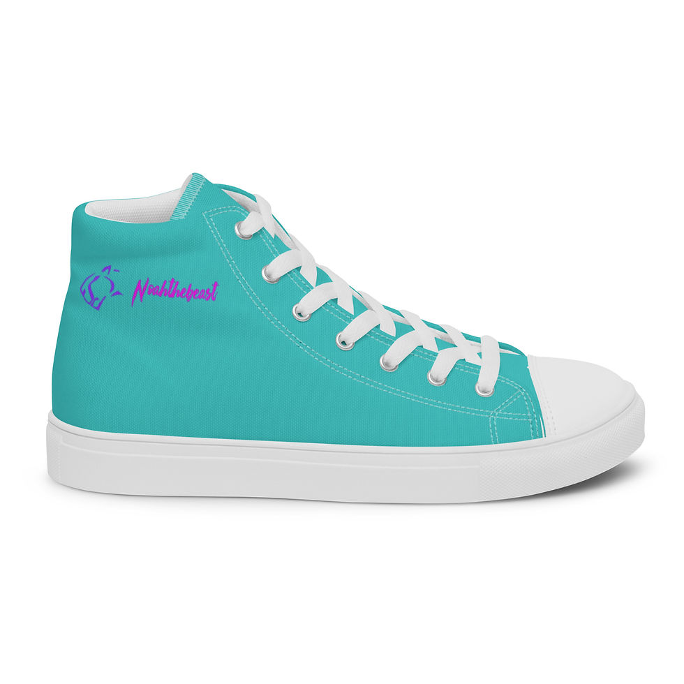 Thumbnail: Men’s high top canvas shoes