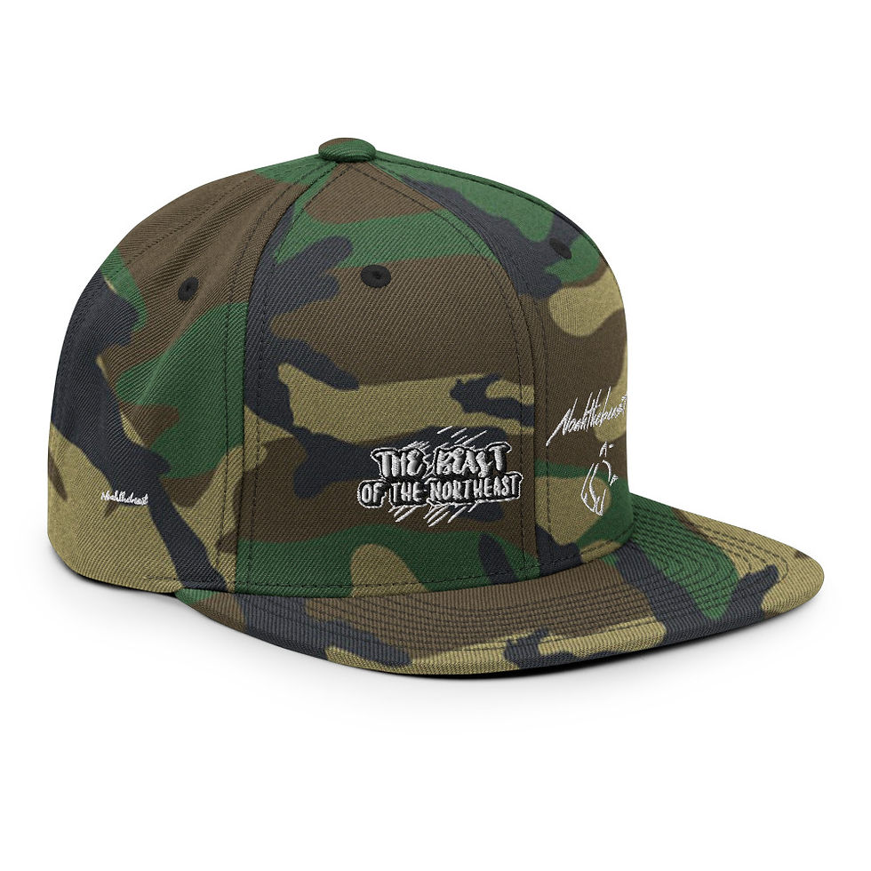 Thumbnail: Four sided Snapback Hat