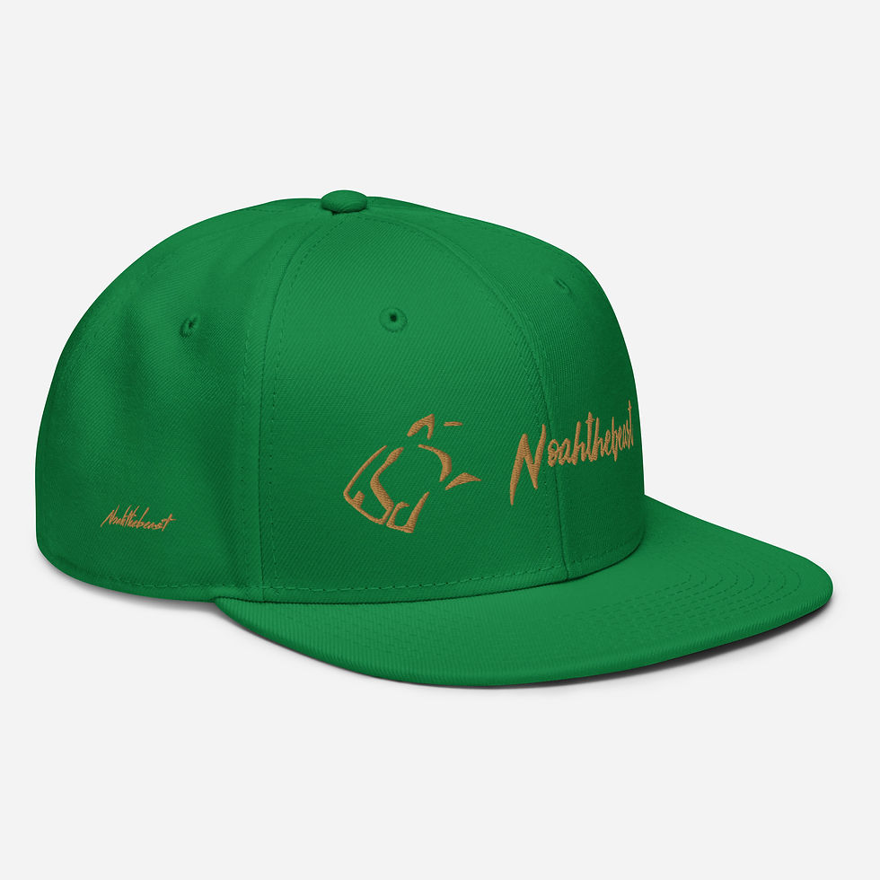 Thumbnail: Gold Snapback Hat