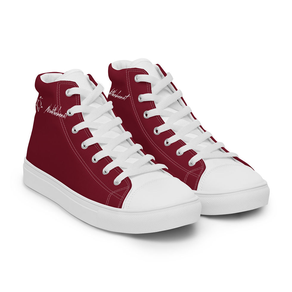 Thumbnail: maroon shoes