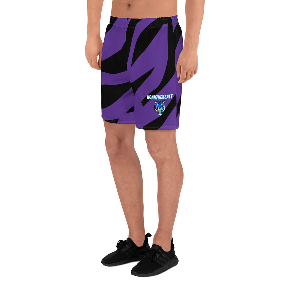 Thumbnail: Purple Athletic Shorts