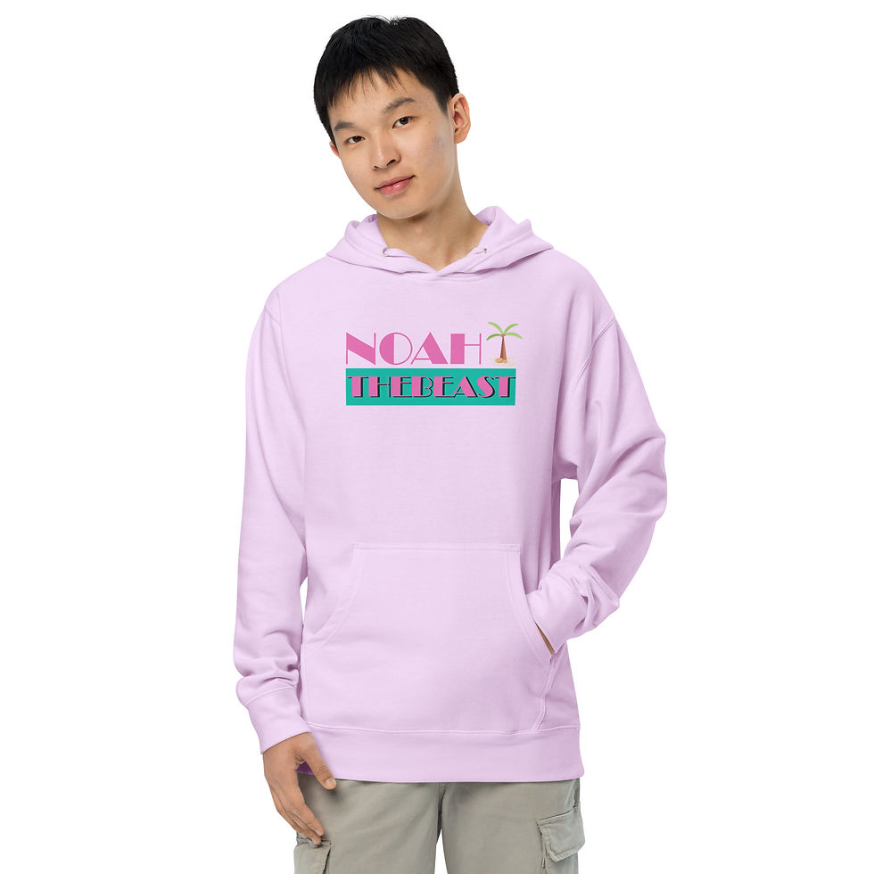 Thumbnail: Unisex midweight hoodie