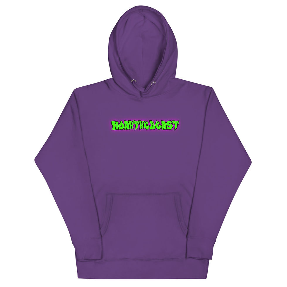 Thumbnail: Green and Pink Hoodie