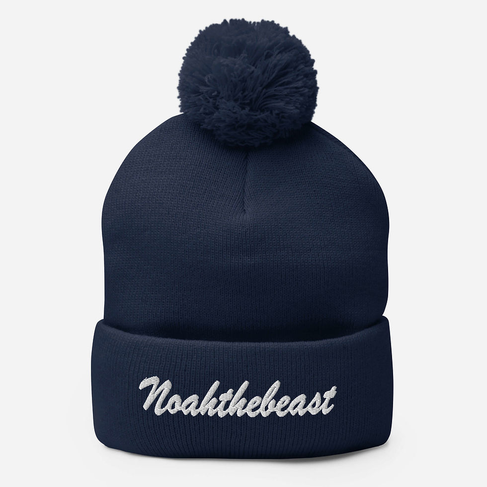 Thumbnail: Pom-Pom Beanie