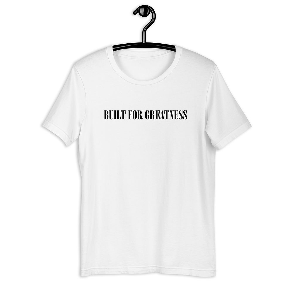 Thumbnail: Built for greatness T-shirt 