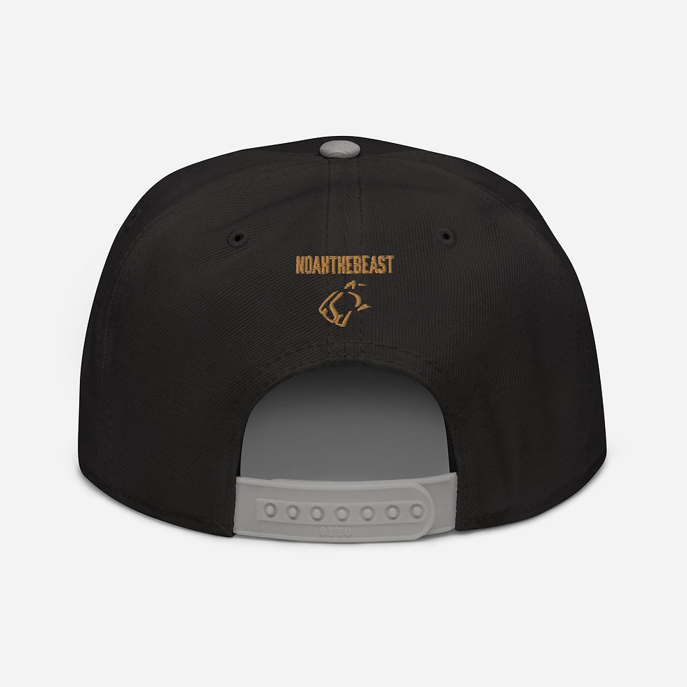 Thumbnail: Gold Snapback Hat