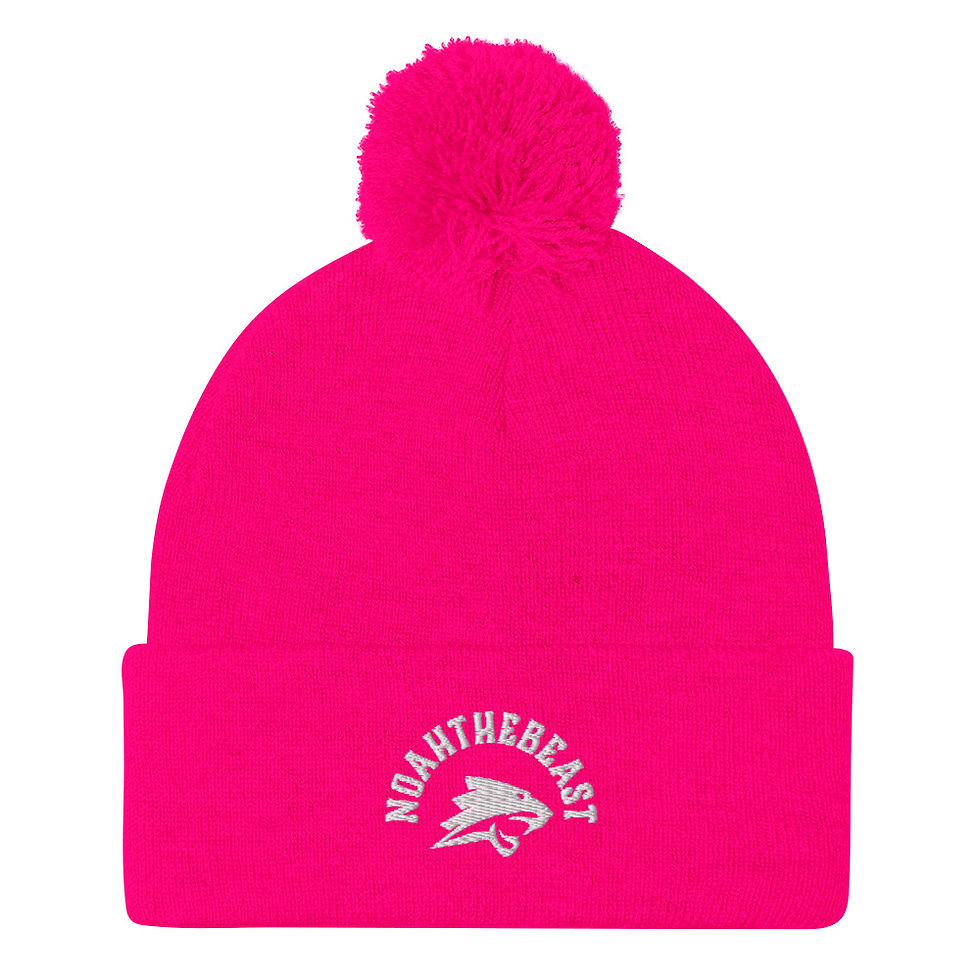 Thumbnail: Pom-Pom Beanie