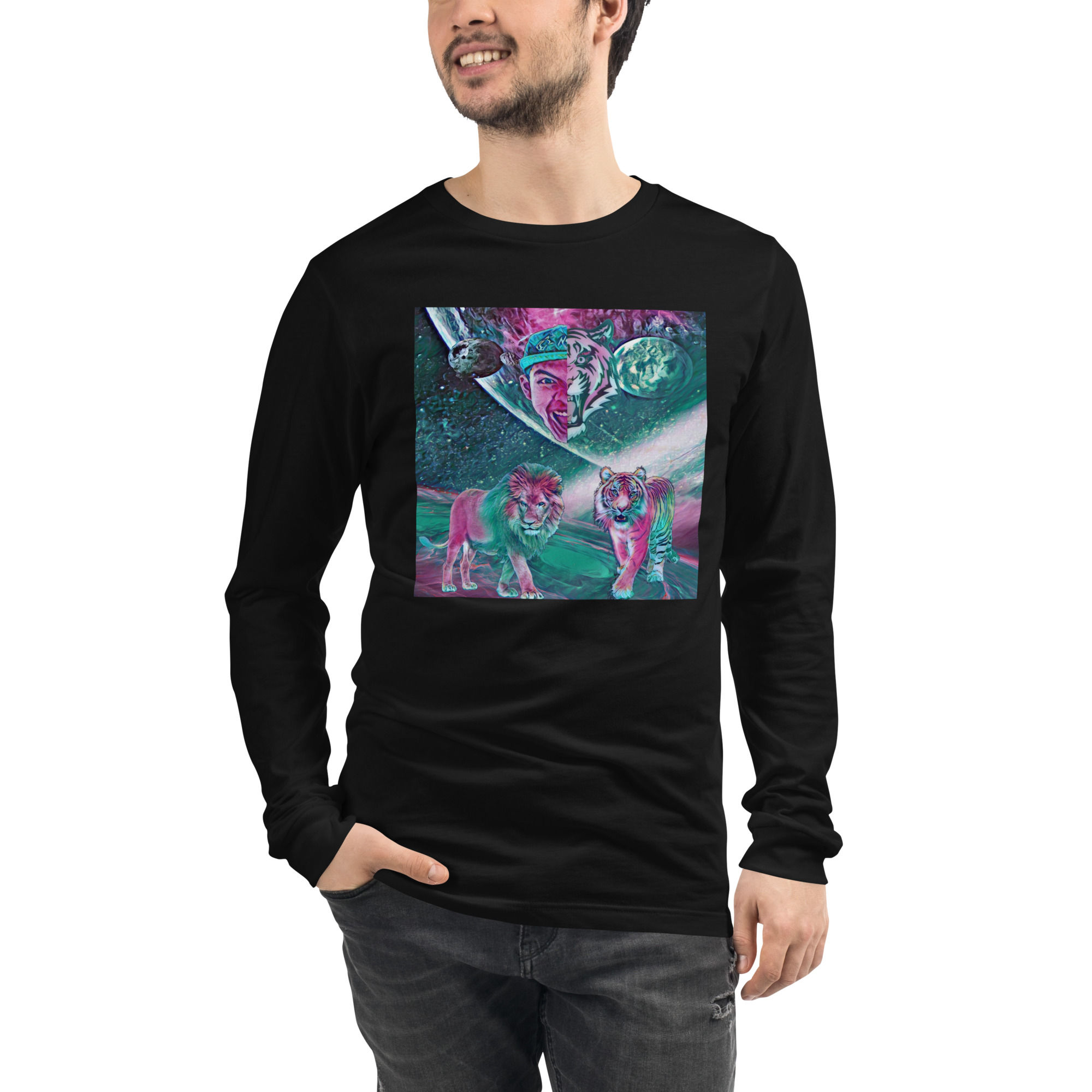 Galaxy Long Sleeve Tee