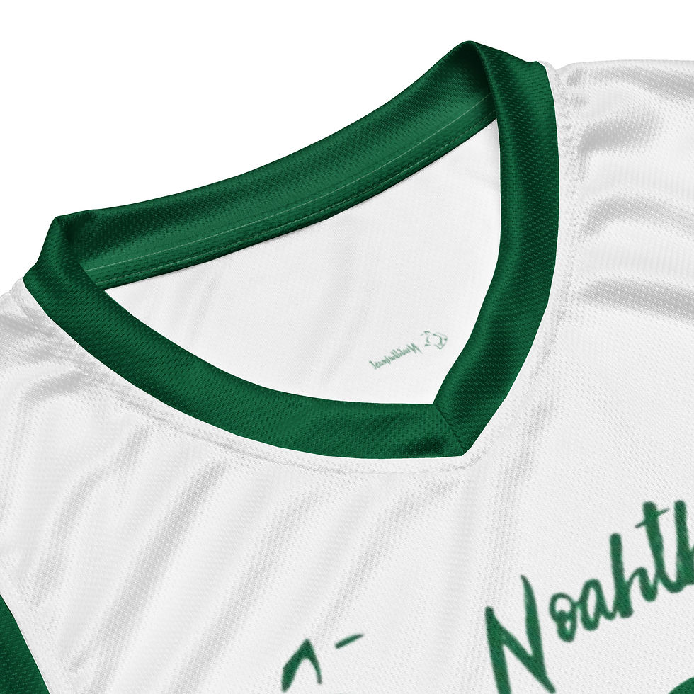 Thumbnail: Recycled unisex basketball jersey