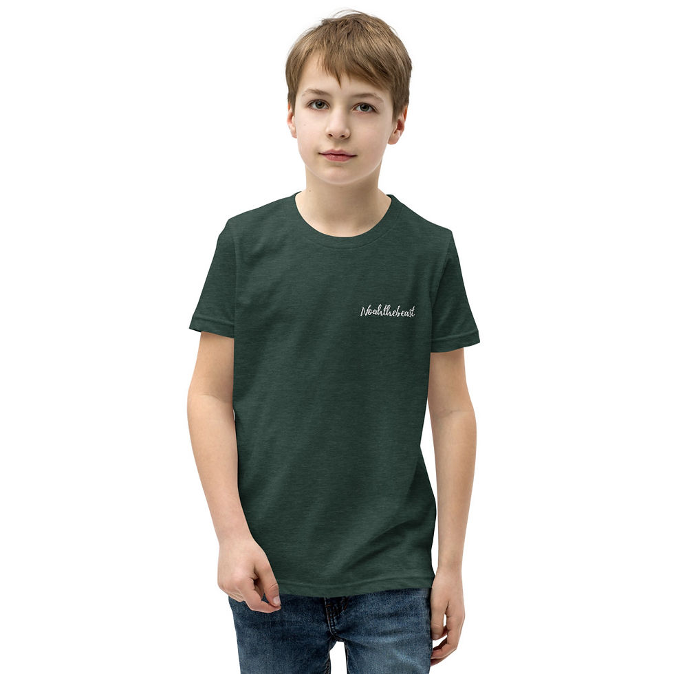 Thumbnail: Youth Short Sleeve T-Shirt