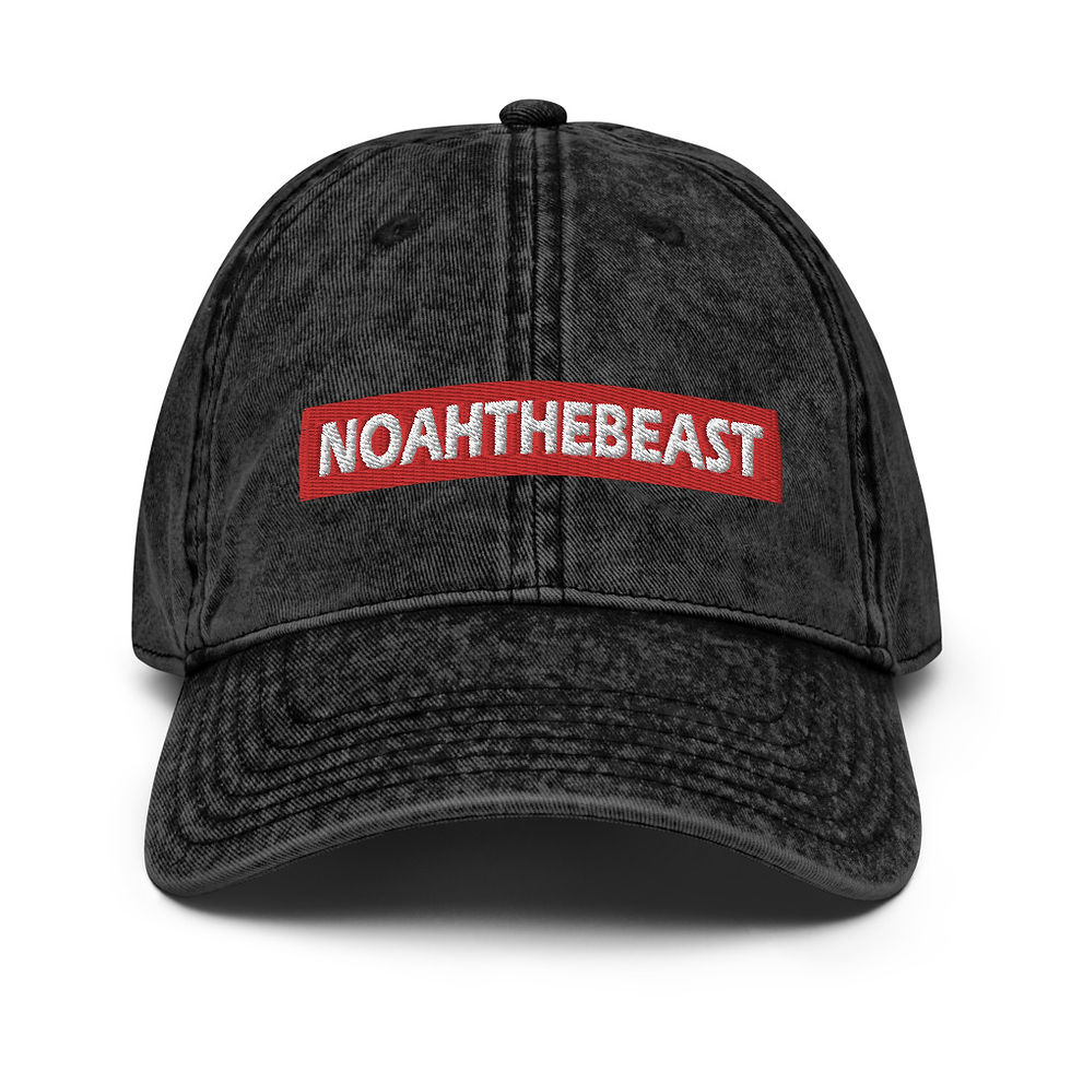 Thumbnail: Vintage Cotton Twill Cap